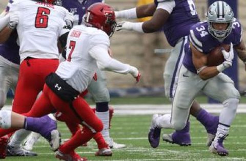 Wildcats’ bowl hopes remain alive with 21-6 victory over Red Raiders