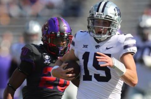 K-State holds on to beat TCU 21-14, wins third straight to improve to 3-0 in Big 12 play