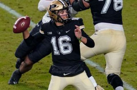 Boilermakers must establish run game, reduce O’Connell’s aerial workload