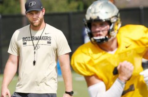 Brian Brohm to sub for brother Jeff in Purdue’s opener against Iowa