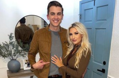McKenzie Mitchell and Vic Joseph announce their engagement