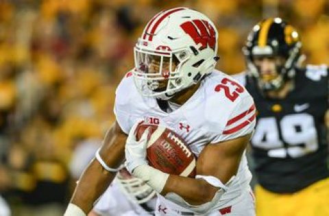 Track pushed Badgers star Jonathan Taylor to next level