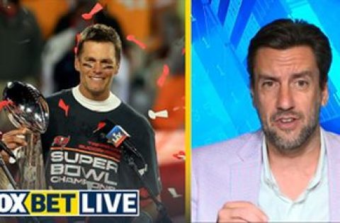 Clay Travis won’t bet on Tom Brady, Bucs to repeat as Super Bowl Champs | FOX BET LIVE