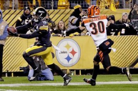 Steelers edge Bengals 16-13 but miss out on AFC North title