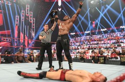 The WWE Universe reacts to Bobby Lashley’s WWE Championship win