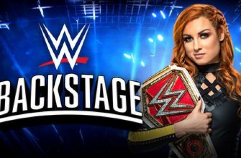 Becky Lynch to appear on WWE Backstage tonight