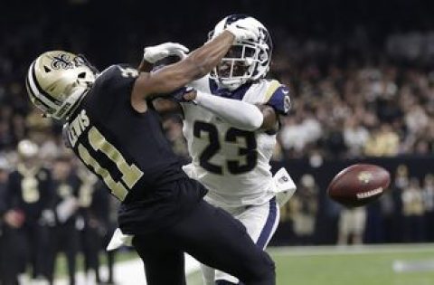 Play it again: Saints, Rams meet in NFC title game rematch