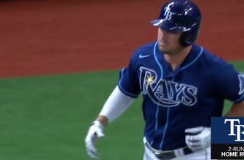 Hunter Renfroe, Manuel Margot wallop back-to-back homers, give Rays 3-1 lead over Orioles