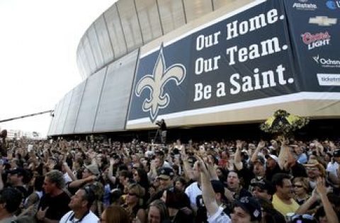 NFL At 100-AP Was There-Falcons-Saints 2006