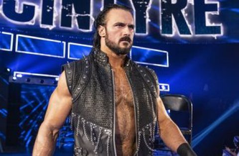 Drew McIntyre has tested positive for COVID-19