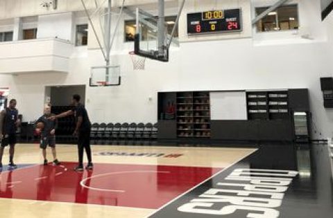 Kobe on Clippers’ minds as they return to practice