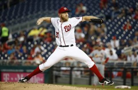Strasburg becomes fastest to 1,500 career strikeouts