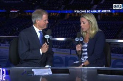 Kristen Bowness visits Inside the Lightning LIVE to talk girls hockey in the Bay