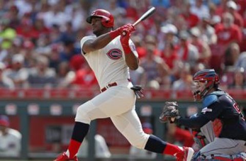 Puig eager to gain foothold after trade to Indians