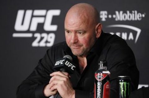 UFC to fight on; Dana White says sports world is “panicking”