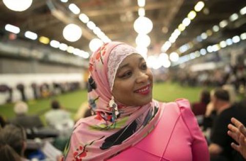 A hijab and Azawakh hounds: Westminster dog show’s new faces