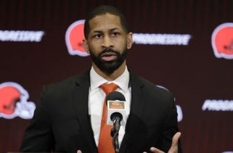 Browns young GM sticks to NFL draft plan like “seasoned vet”