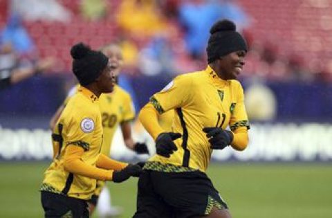 Jamaica earns World Cup trip on penalties after draw