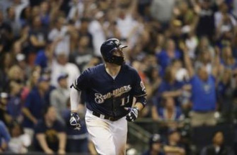 Moustakas home run earns fan new car as Brewers top Pirates