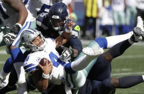 Cowboys look to solve road puzzle with trip to Washington