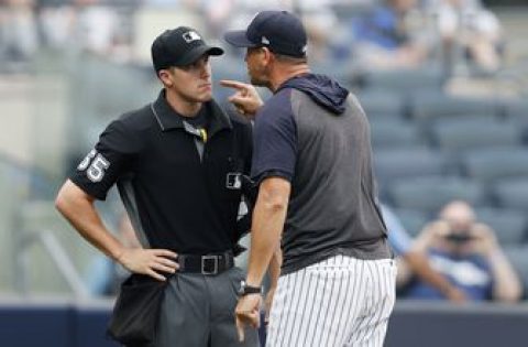 Boone dubs Yanks ‘savages’ during rant in 6-2 win over Rays