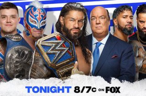 Friday Night SmackDown: June 11, 2021