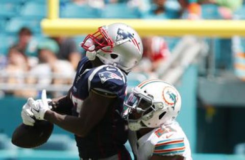 Brown’s status in question after strong debut with Pats