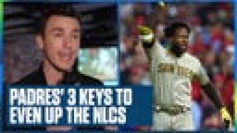 San Diego Padres’ three keys to win NLCS game 4 | Flippin’ Bats