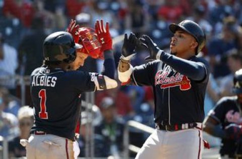 Camargo’s pinch-hit HR in 10th lifts Braves past Nats 4-3