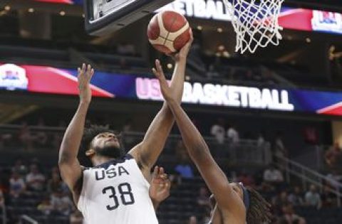 Bagley withdraws from consideration for US World Cup team