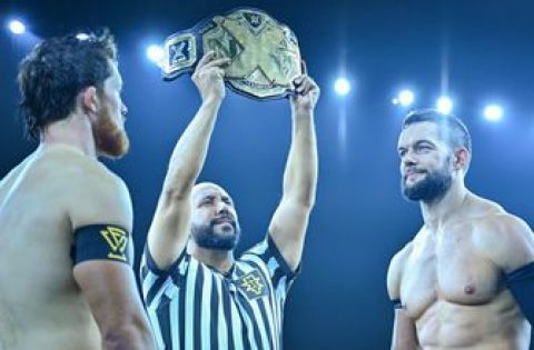 Finn Bálor and Kyle O’Reilly to relive their epic NXT Title Match