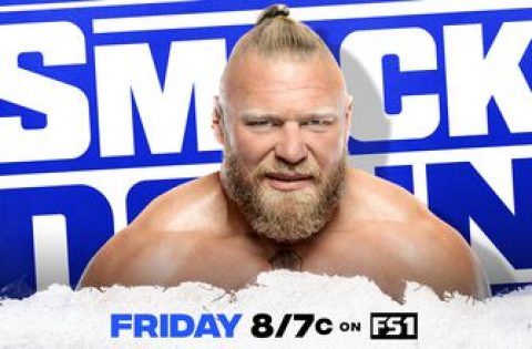 What will happen when Brock Lesnar returns to SmackDown this Friday?