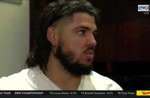 Jorge Alfaro credits Marlins’ resilience in 13-7 win over Dodgers