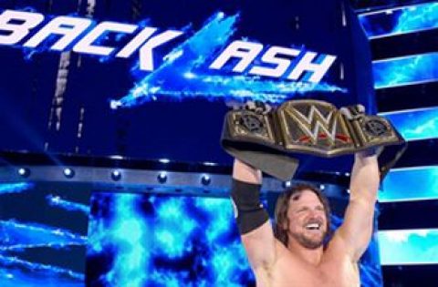 AJ Styles on reconnecting with the WWE Universe, ‘you dictate the show’