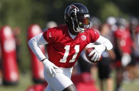 Without new contract, Julio Jones plans to play in opener