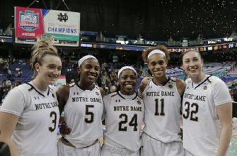 No. 4 Notre Dame women claim 5th ACC title in 6 years