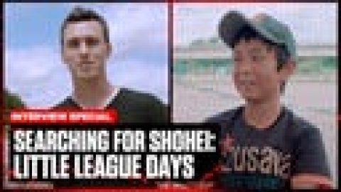 Searching For Shohei: Ben Verlander heads back to Ohtani’s old little league in Iwate, Japan