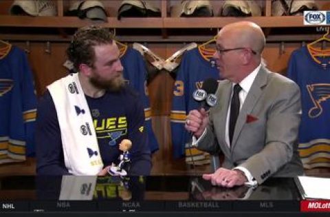 Ryan O’Reilly after Blues’ regular-season finale: ‘The fun’s about to start’
