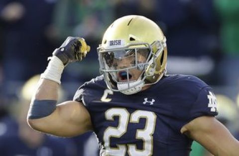 Notre Dame getting 1st title shot since ’12 loss to Alabama