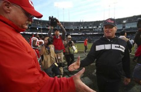 Gruden: Raiders gave Chiefs too many ‘mulligans’