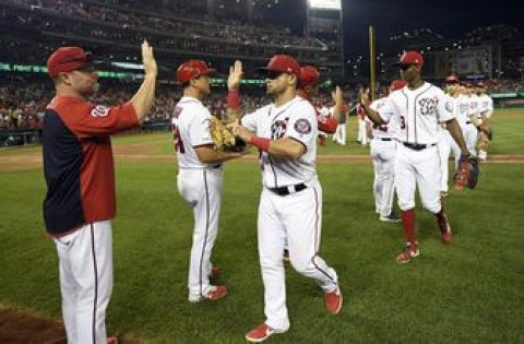 Nationals beat Indians 10-7, will host NL wild-card game