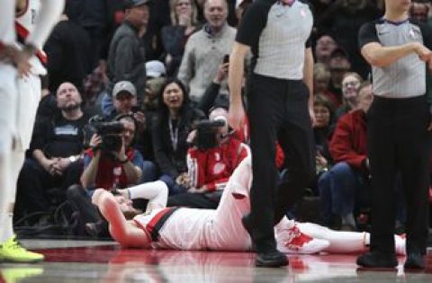 Trail Blazers regroup after Nurkic’s gruesome leg injury