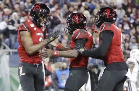 Louisville beats Mississippi State 38-28 at Music City Bowl