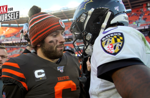 Jason McIntyre: Baker Mayfield will win a Super Bowl before Lamar Jackson I SPEAK FOR YOURSELF