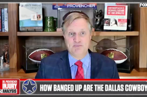 ‘Dallas fans, we are hopeful’ – Dr. Matt discusses how banged up the Cowboys are on the back half of the NFL season