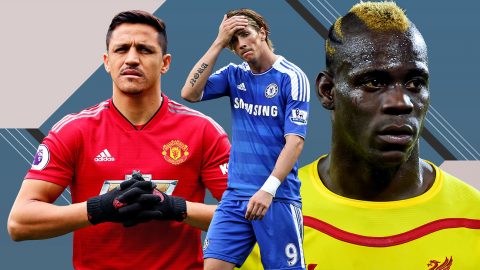 Ranking the 50 worst Premier League transfers of all time