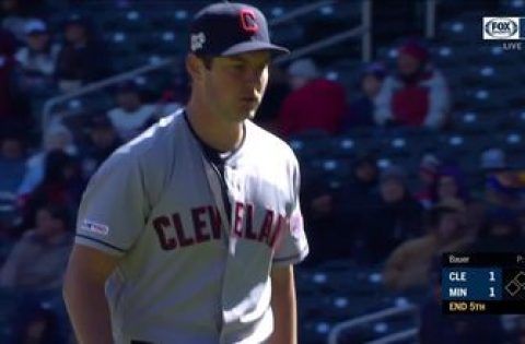 All 9 of Trevor Bauer’s strikeouts vs. Twins