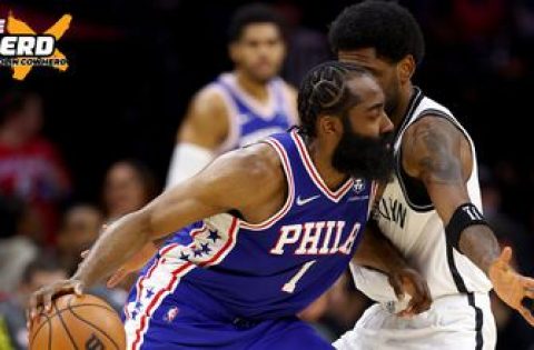 James Harden is now the villain in Nets-76ers rivalry I THE HERD