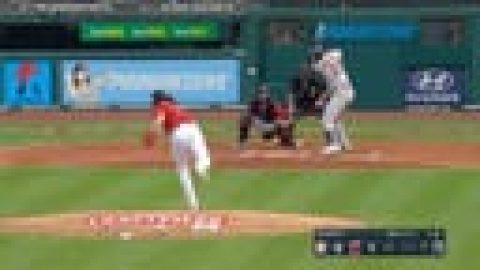 Astros’ Trey Mancini launches a 407-foot solo homer vs. Guardians
