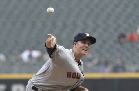 Greinke, Springer lead Astros over Chisox to open twinbill